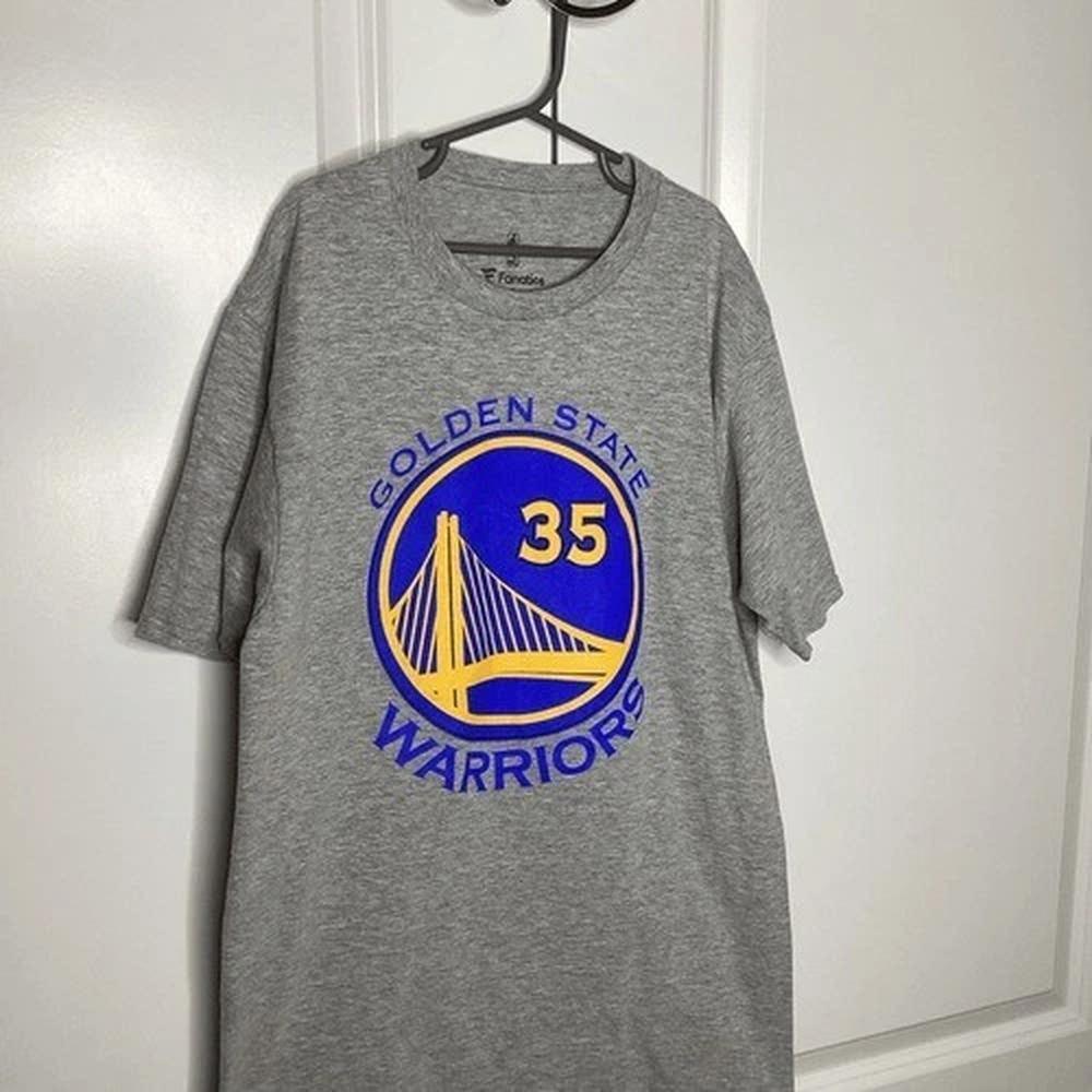Mens Fanatics Nba Basketball Golden State Warriors Kevin DuGray Small
